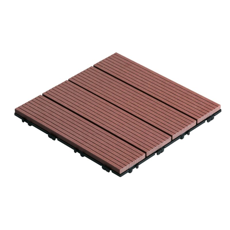 

Dioco - Loseta Composite Teka 300×300 (caja:11 uds, 1 m²)