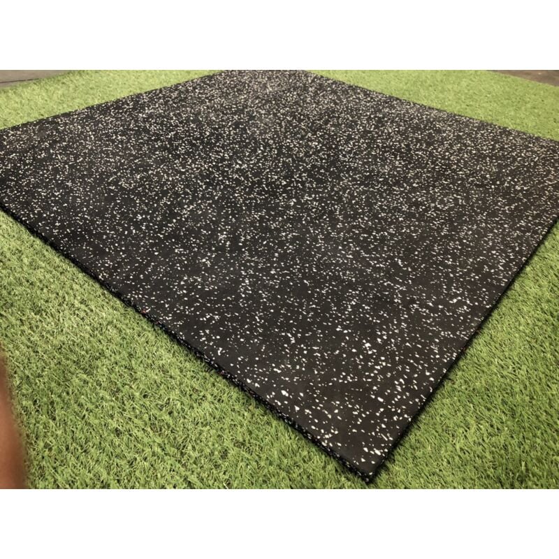 

Loseta 1000 x 1000 x 15 mm - Alto impacto - color :Negro - Negro - Negro