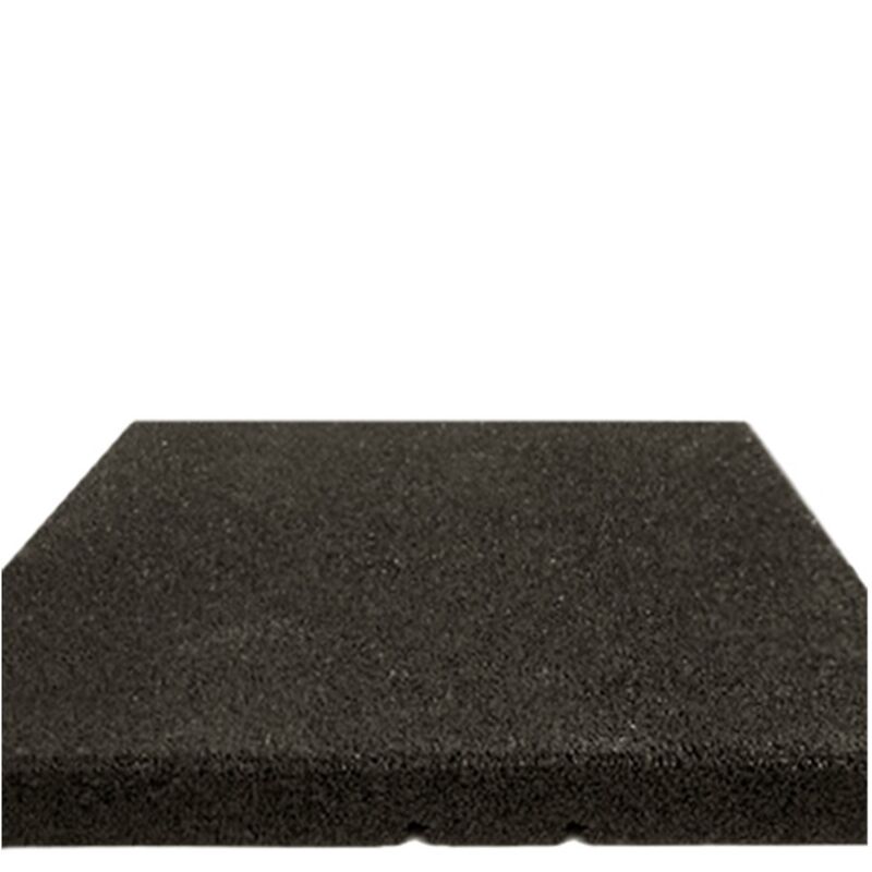 

Loseta de caucho 500 x 500 x 40mm | Seleccione el color - color :Negro - Negro - Negro