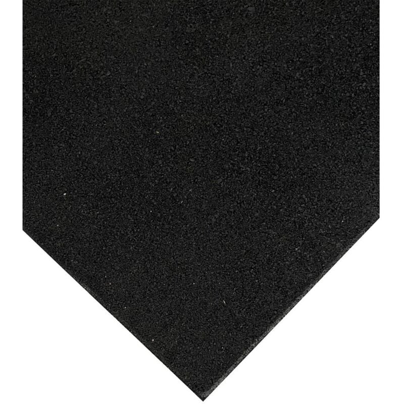 

Loseta de Caucho Maciza Profesional Halterofilia 500x500mm | 20MM