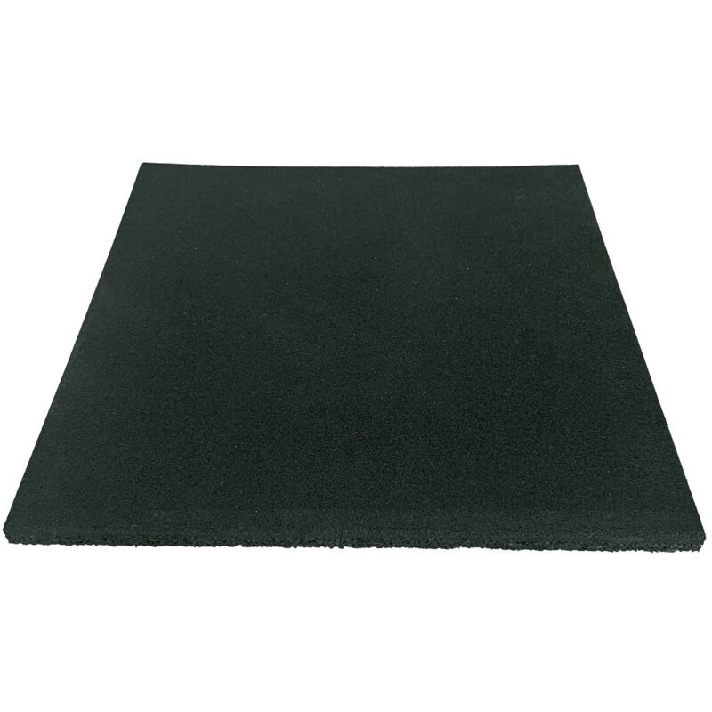 

Loseta de Caucho Profesional Grano Fino 1x1m - Verde