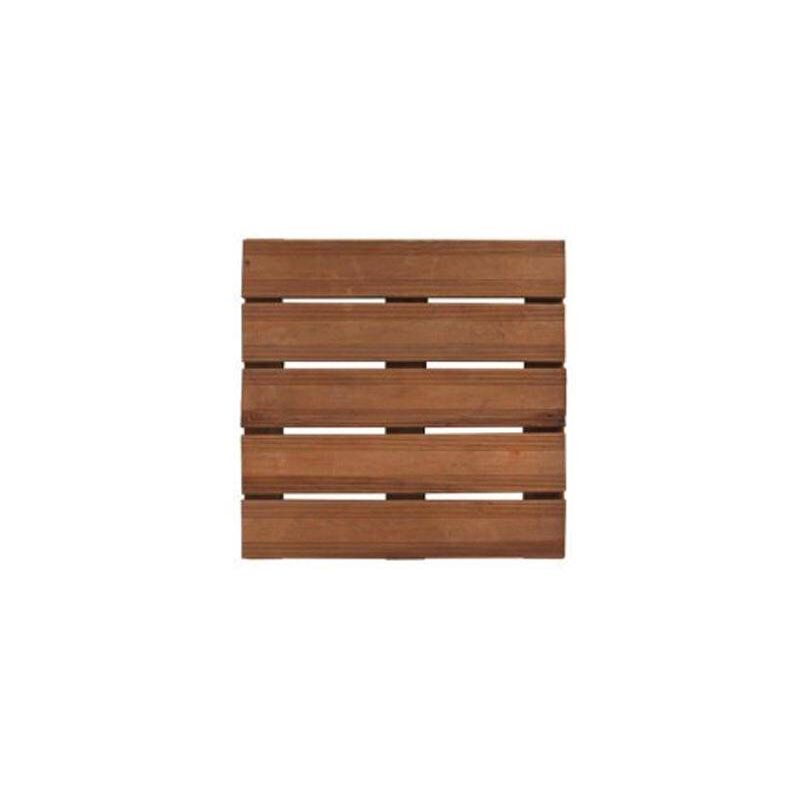 

Loseta Madera Bolenia Ranurada Marron 50X50 Cm