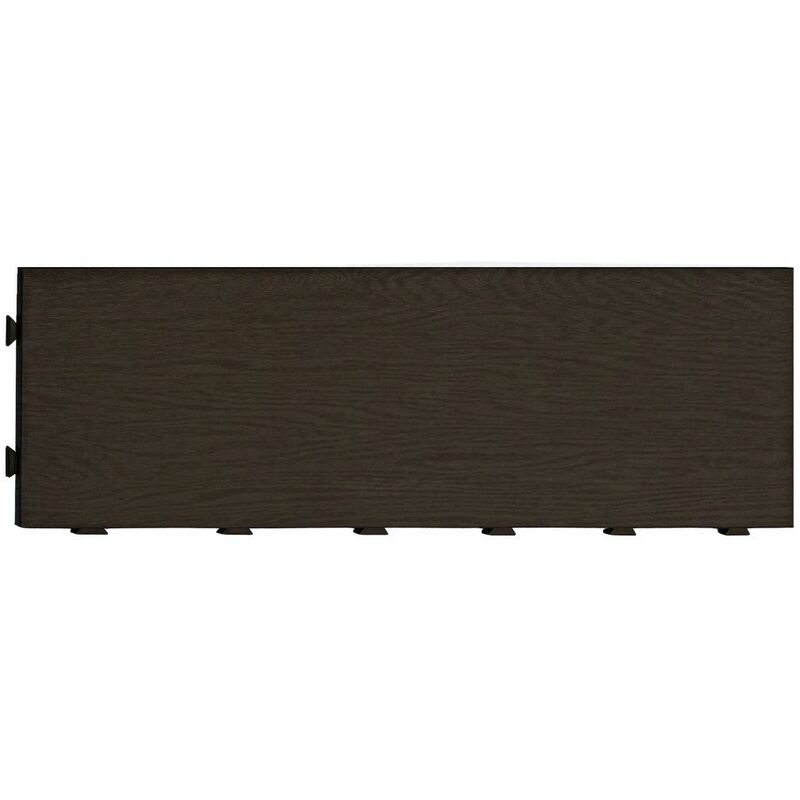 

Terrangle loseta sin base plástica 20x60 cm marrón oscuro - Nortene