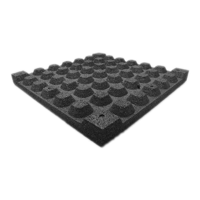 

Losetas de caucho Tipo Huevo 50x50cm. Varios colores (50mm) - Verde -
