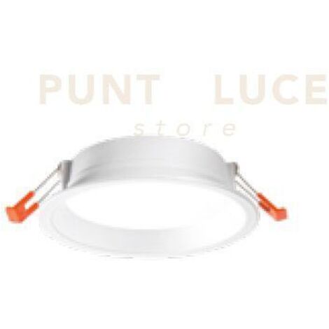 LOST FARETTO LED DA INCASSO 3000K 1170LM 18W IP20 BIANCO 14,5CM