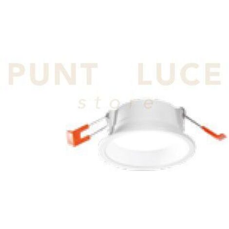 LOST FARETTO LED DA INCASSO 3000K 585LM 9W IP20 BIANCO 9CM