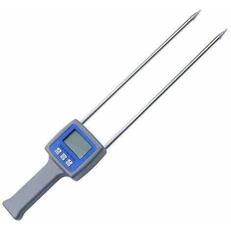LOST Hygromètre tk100w de compteur d'humidité de tourbe de balle de foin de poudre de sciure de bois professionnelle