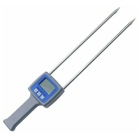 LOST Professional Sawdust Powder Hay Bale Peat Moisture Meter Hygrometer TK100w