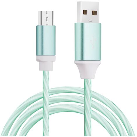 Lostech C33 Cavo A Led Micro Usb 100 Cm