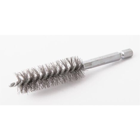 Lot 10 brosses métal ø18mm x Q. 6,35 mm pour nettoyage puits et sièges injecteurs - SA 0628 - CLAS Equipements