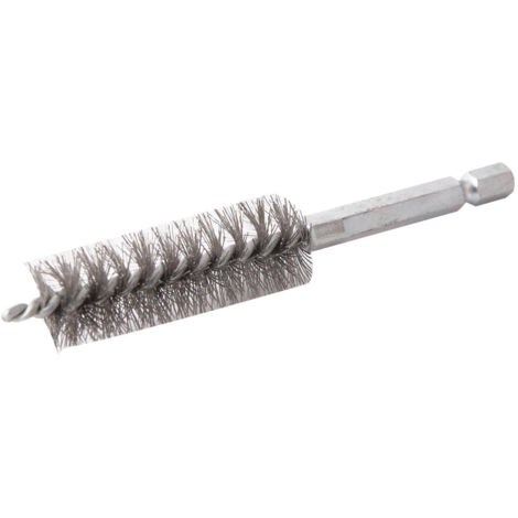 Lot 10 brosses métal ø19mm x Q. 6,35 mm pour nettoyage puits et sièges injecteurs - SA 0629 - CLAS Equipements