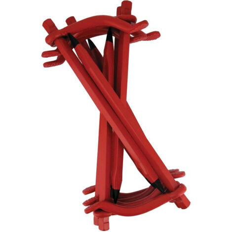 Lot 10 Chevillet.carree 250 Mm