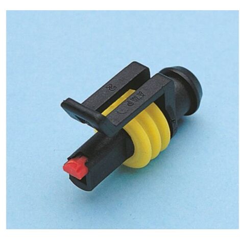 Lot 10 connecteurs etanche serie 15mm p/ fiche femelle - 17316