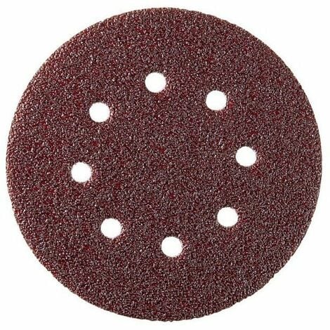 Lot de 5 disques abrasifs D115 mm K400