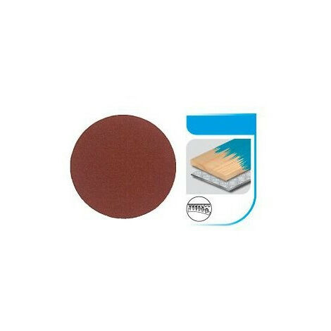 GRAIN 220 10 Disques de pon/çage AUTO-COLLANT CORINDON NON PERFORE D.305 Leman