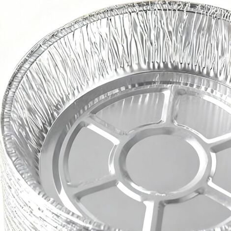 Lot 10 paniers aluminium friteuse air, résistants huile usage jetable