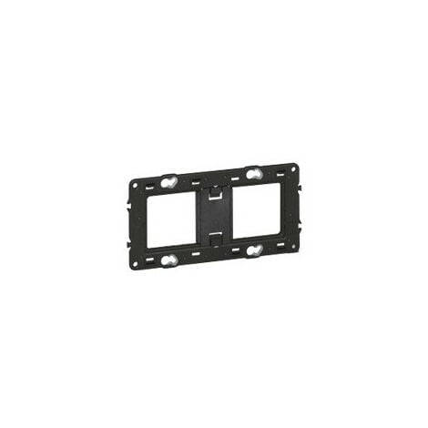 Lot 10 Supports Pour Fixation À Vis 2 Postes Horiz/Vert 4/5 Mod (080252)