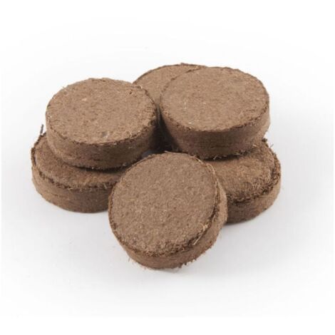 Lot 100 plaquettes fertilisées Ø3cm