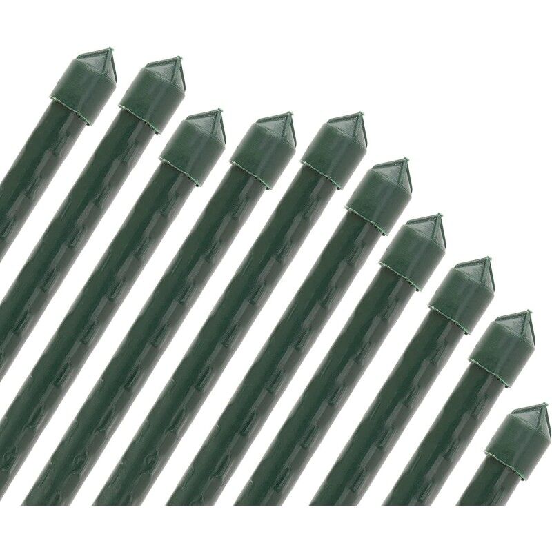 Suinga - Lot de 100 Tuteur en Bambou 180 cm, 14-16 mm, Tubes en Bambou pour Plantes et Arbres, Baguettes de bambou, Canne de bambou, Tute