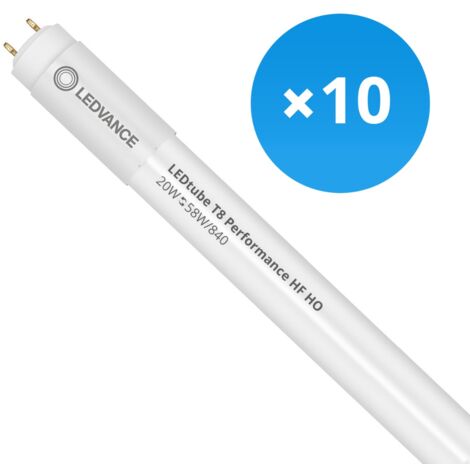 Lot 10x Ledvance Tube LED T8 Performance (HF) High Output 20W