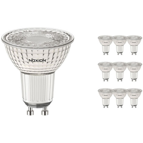 Lot 10x Noxion PerfectColor Spot LED GU10 PAR16 4W 345lm 60D -
