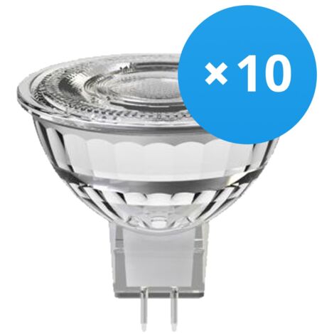 Noxion Spot LED GU5.3 MR16 3.4W 345lm 36D - 840 Blanc Froid, Équivalent  35W