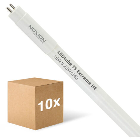 Lot 10x Noxion Tube LED T5 Avant Extreme (HF) High Efficiency 16W