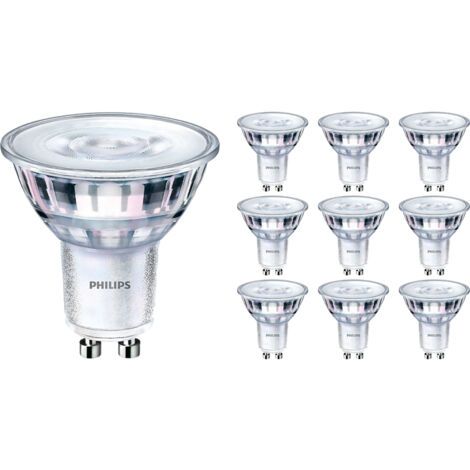 Lot 10x Philips Corepro LED Spot GU10 PAR16 4.9W 460lm 36D - 830