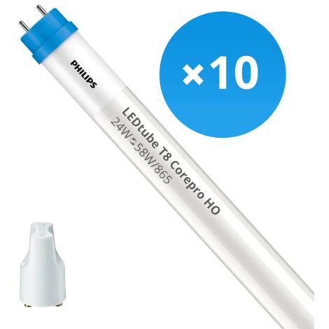Lot 10x Philips Tube LED T8 CorePro (EM/Direct 230V) High Output