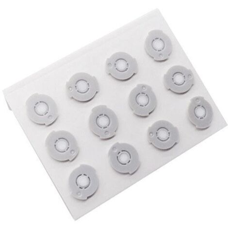 Lot 12 filtres réservoir eau S4 S5 S6 T4 T5, accessoires aspirateur robot