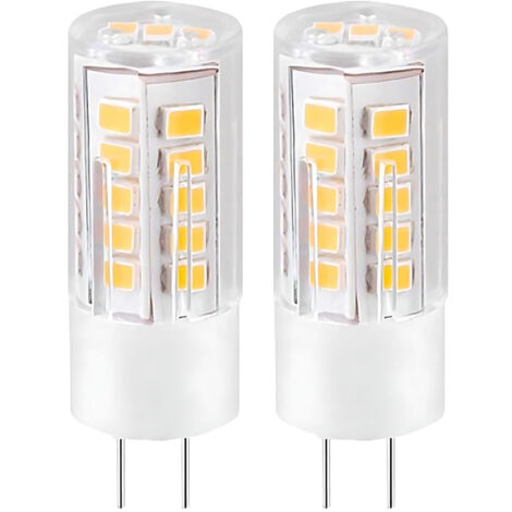 Lot 2 Ampoules LED Bipin G4 3W Equi.25W 249lm 3000K 25000H 7hSevenOn LED Bulbs