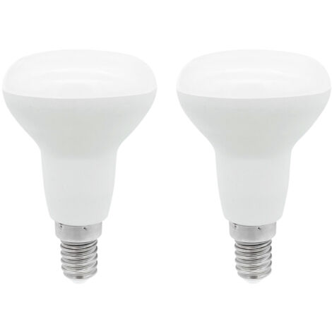 Lot 2 Ampoules LED Réflecteur E14 5W Equi.40W 470lm 25000H 7hSevenOn Premium