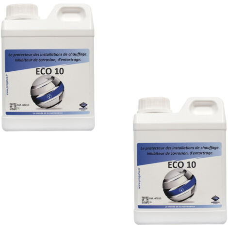 Lot 2 bidons de 1L ECO 10 - Protecteur inhibiteur corrosion