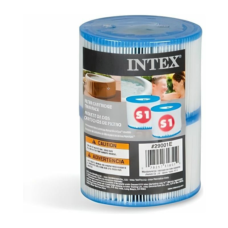 Intex - 29001 - Lot de 2 cartouches pour pure spa