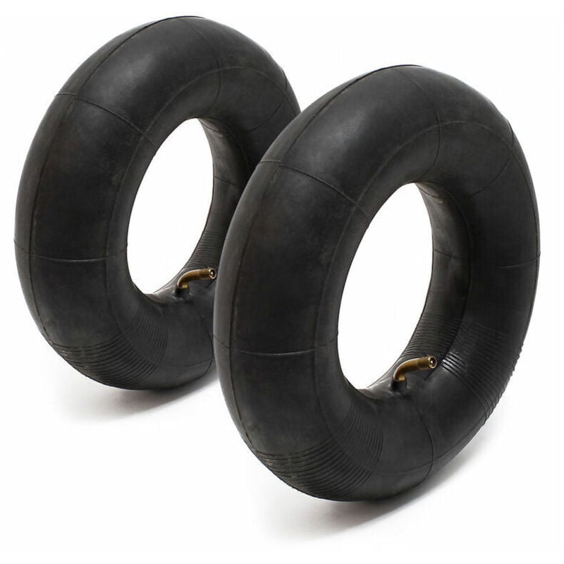 Lot 2 Chambre air Tondeuse autoportée 13x5.00-6 Enveloppe pneumatique TR87 Valve