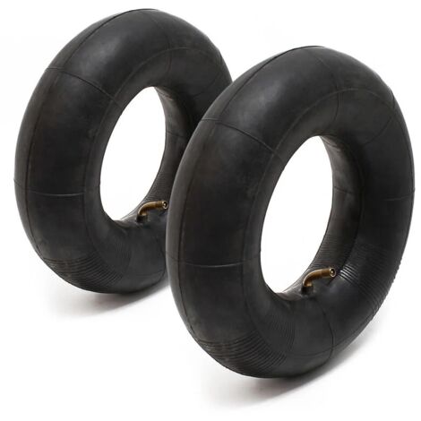 Lot 2 Chambres air Petite roue 4.10/3.50-4 TR87 Brouette Diable E-Scooter Pneu