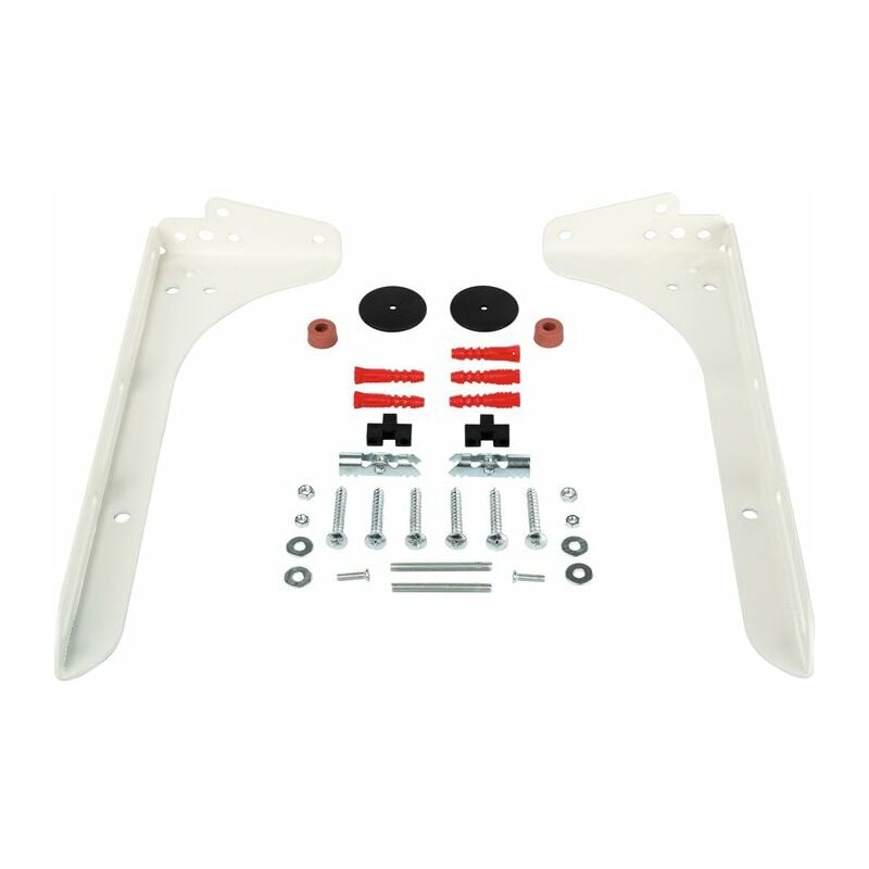 Consoles de lavabo - Lot de 2 - Longueur de 31 cm - Ram