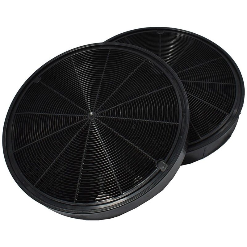 Allspares - lot 2 filtres charbon generique hotte roblin franke