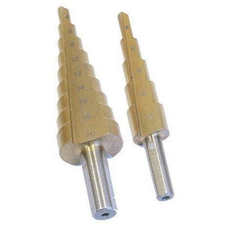 Lot 2 Forets Elargisseurs 4-12Mm / 4-20Mm