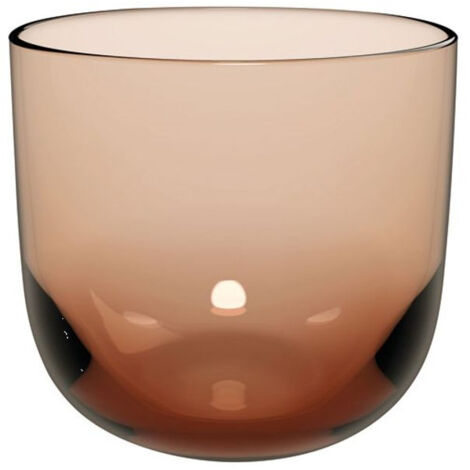 Lot 2 Gobelets Bas 28 Cl Argile - Like Glass - Villeroy Et Boch