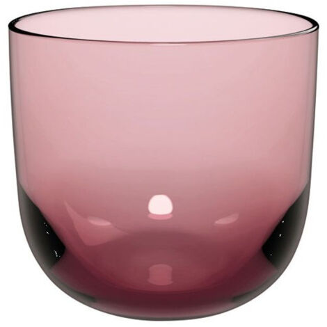 Lot 2 Gobelets Bas 28 Cl Rouge - Like Glass - Villeroy Et Boch