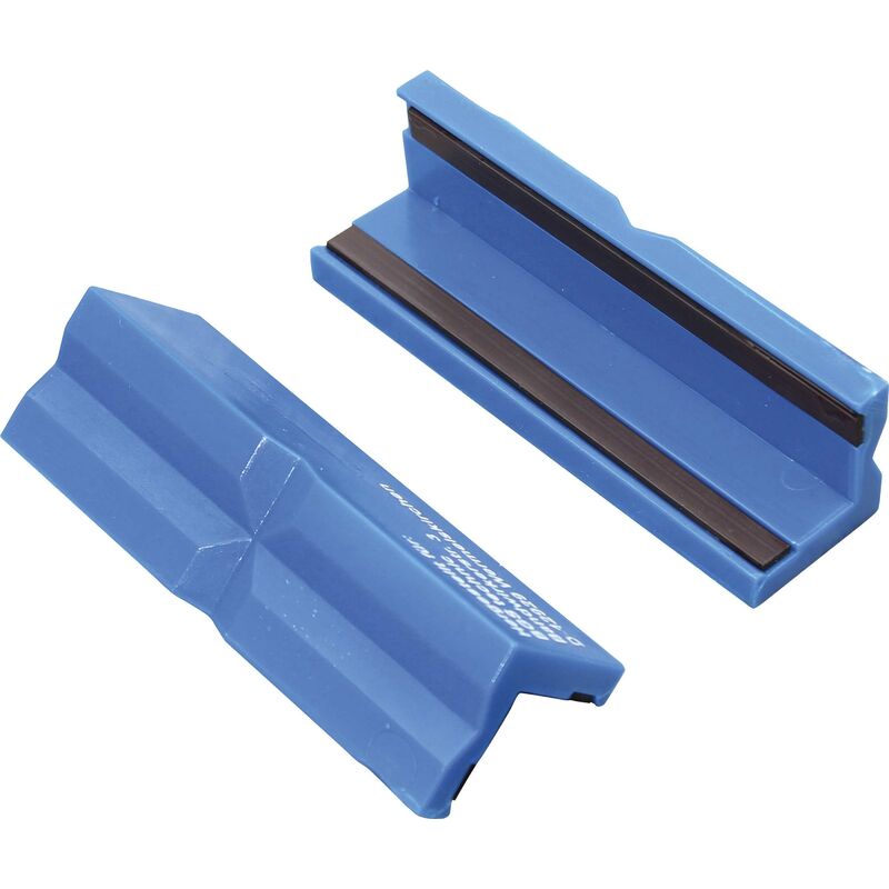 Bgs Technic - mors de protection pour étau matière plastique largeur 100 mm 2 pièces bgs 9796