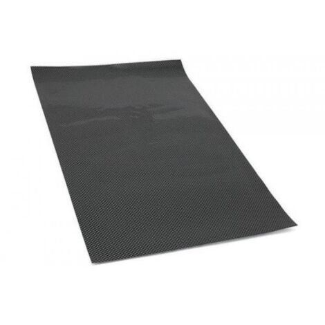 Lot 2 planche plaque adhésive look carbone ep:0.4mm protection
