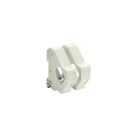 LOT 2 SUPPORT DIN-KEYSTONE RJ 45 STP GEWISS GW40768
