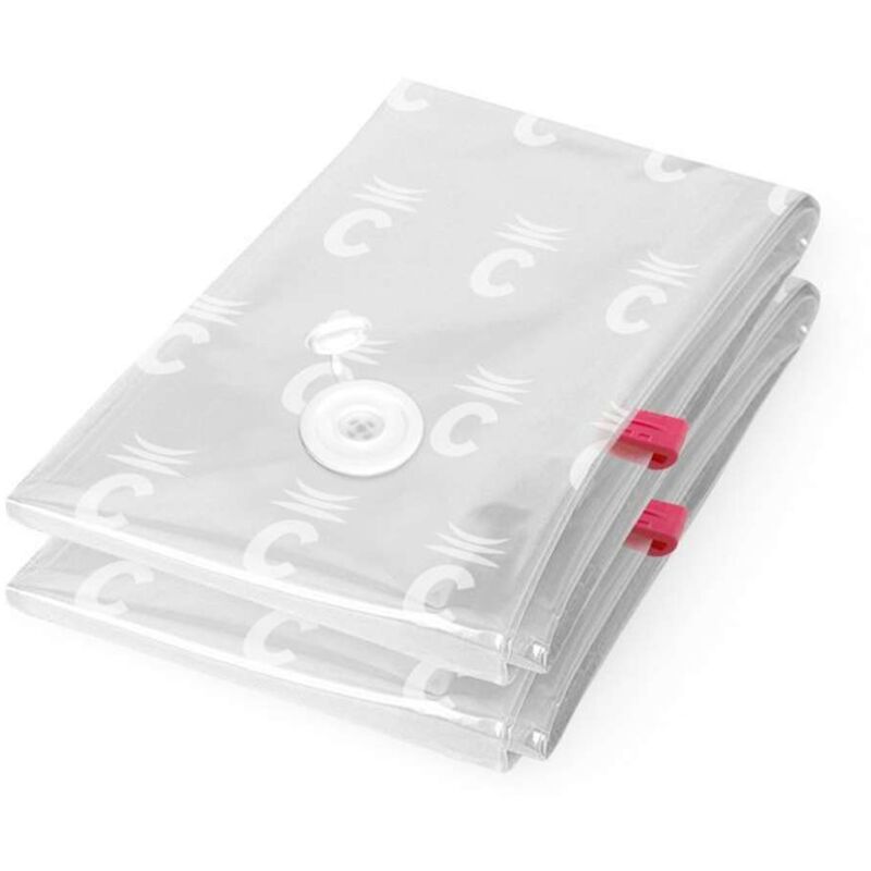 Boîtes de stockage - Jeu de boîtes de conservation sous vide, 25 l, transparent RAN3594 - Compactor