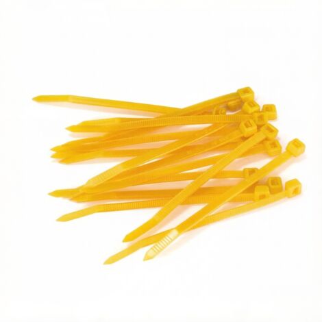 Lot 20 attaches câble robustes 10cm plastique ultra-résistant, rechange pour tondeuse et débroussailleuse sans fil