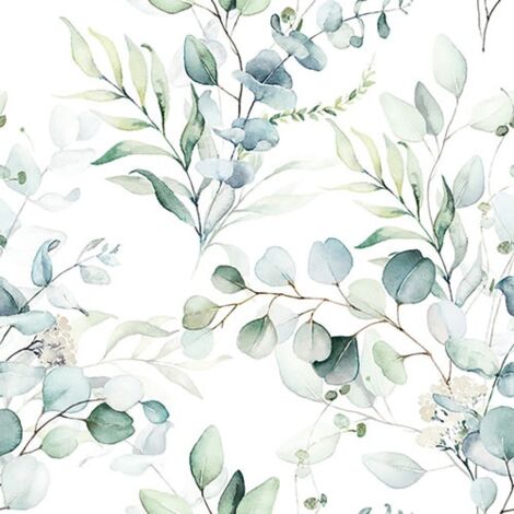 Lot 20 Serviettes En Papier 33 X 33 Cm - Eucalyptus - Ambiente