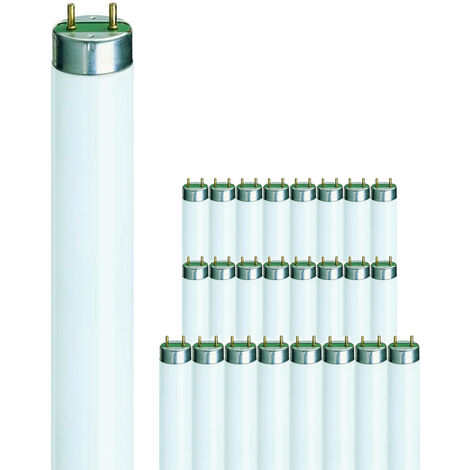 Tube fluorescent Master TL-D Super 80 - G13 - Lot de 25 - Philips
