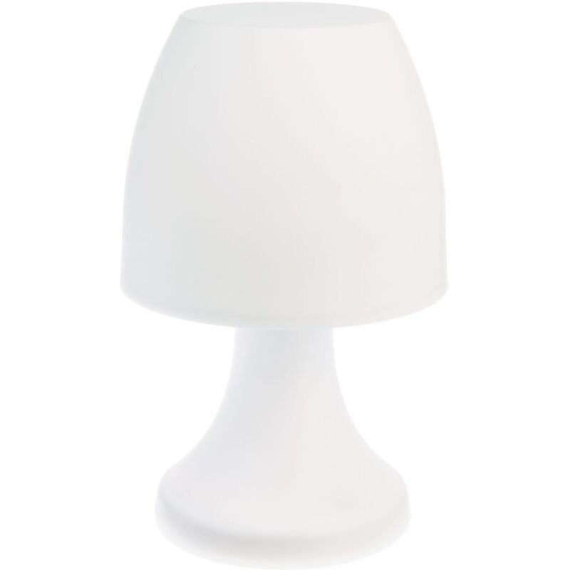 Lot 2x Lampe led - H.19,5 cm