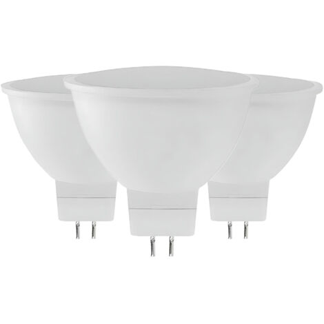 Lot 3 Ampoules LED GU5.3 Spotlight 8W Equi.60W 700lm Raydan Home